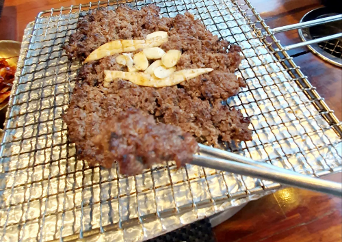 언양-불고기-주문 후-굽기-2