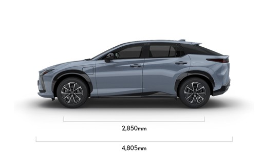 렉서스 전기차 RZ 450e 스펙