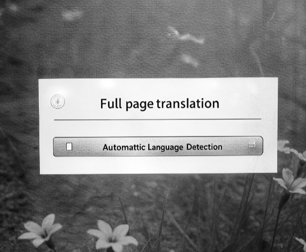 Google Translate Extension를 사용하여 웹페이지를 전체 번역하는 사진