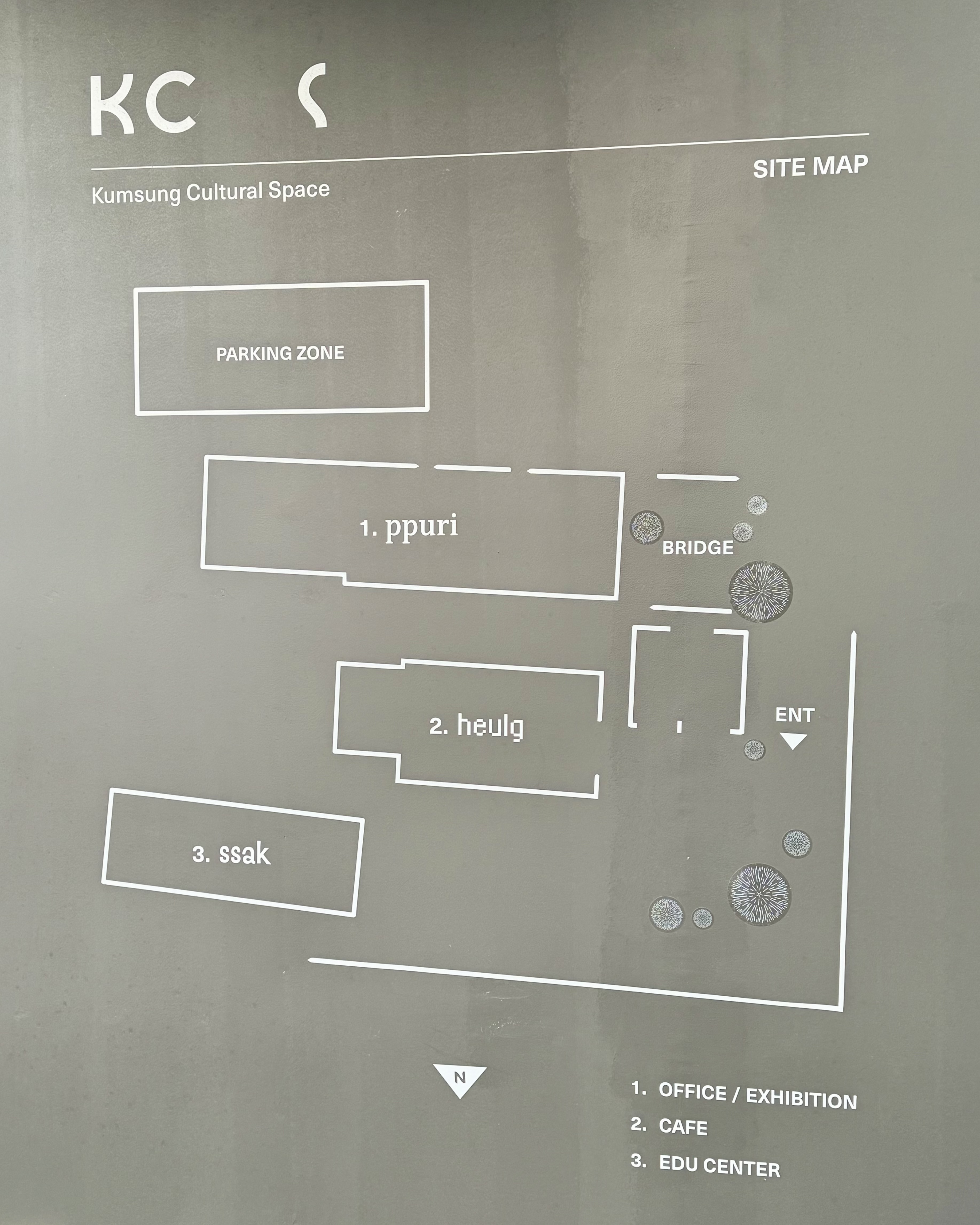 KCS 금성 컬처 스페이스의 지도이미지