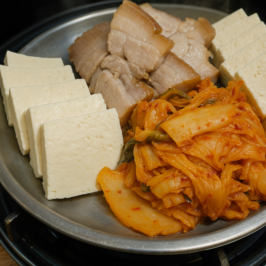 백년옥 - 건강하고 맛있는 두부 요리 한상