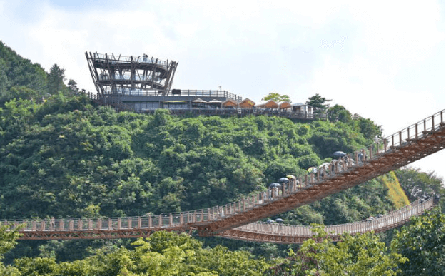 한탄강Y자출렁다리