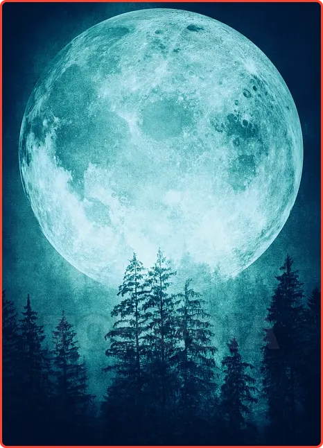 정월대보름 달뜨는거