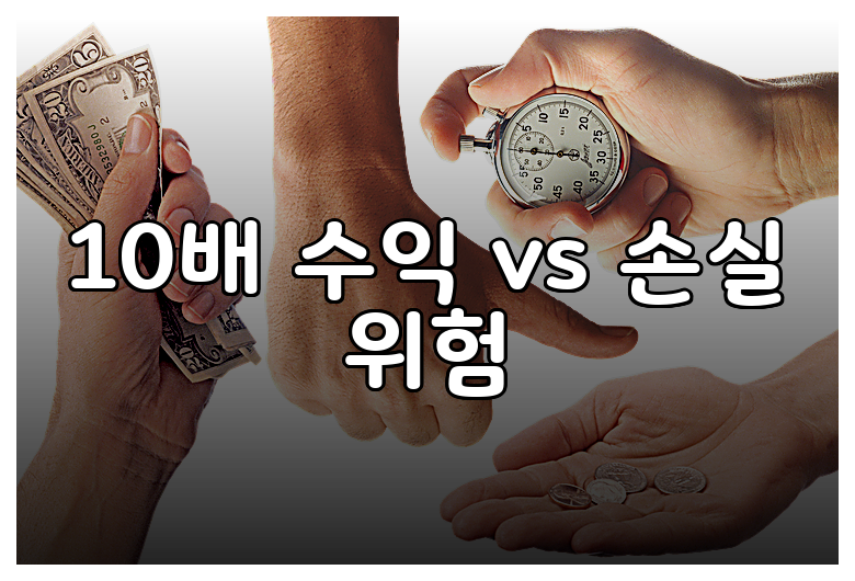 10배 수익 vs 손실 위험