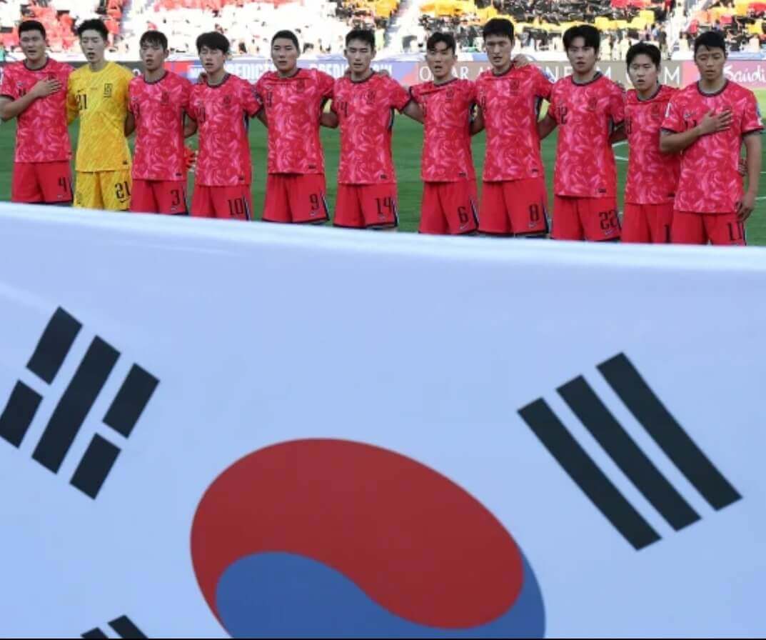 한국 축구 중계 (이라크전)