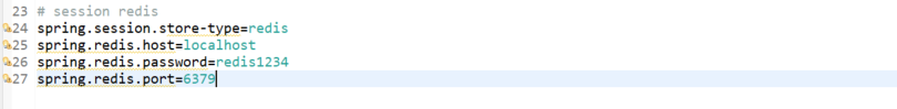 application.properties redis