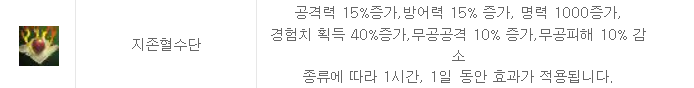 지존혈수단
