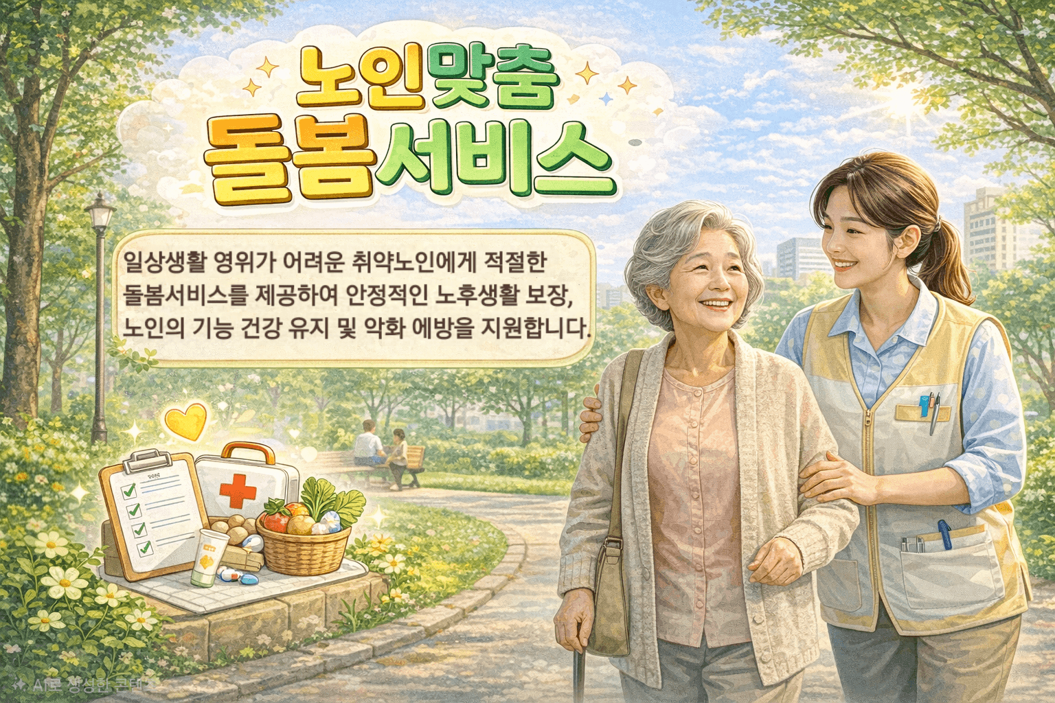 노인맞춤돌봄서비스