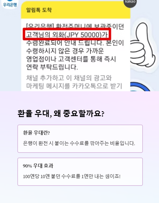 환율 우대 왜 중요할까요?