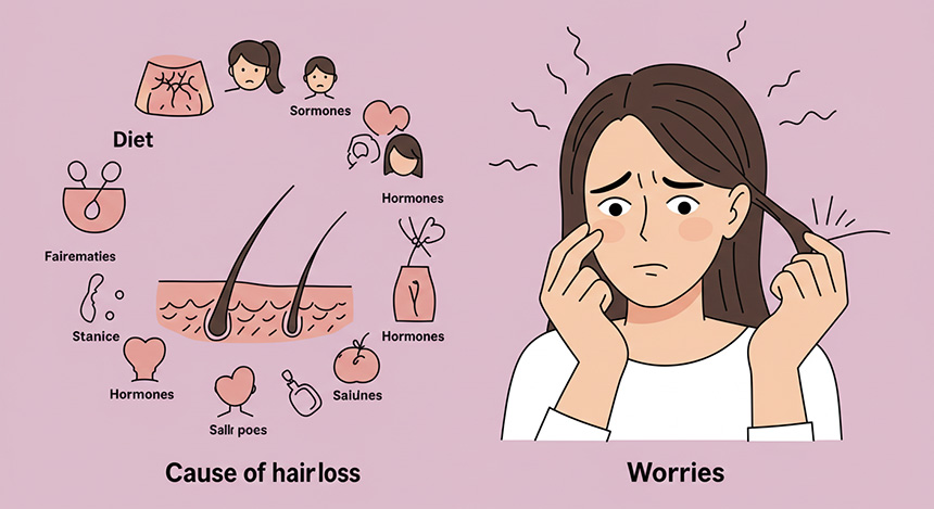 여자-탈모-원인-5가지와-예방법