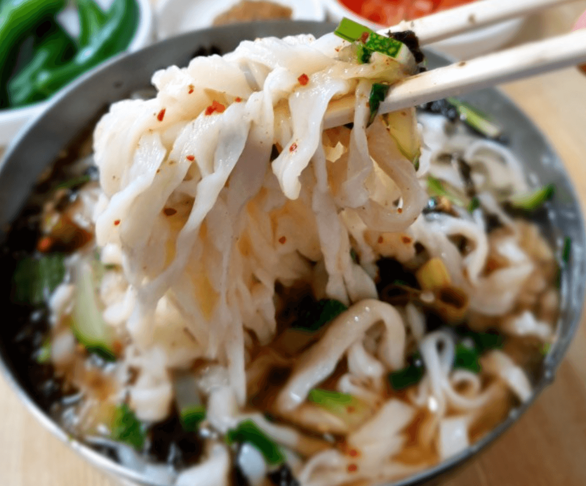 고두심이-좋아서-대구 건진-국수-냉칼국수-관문시장