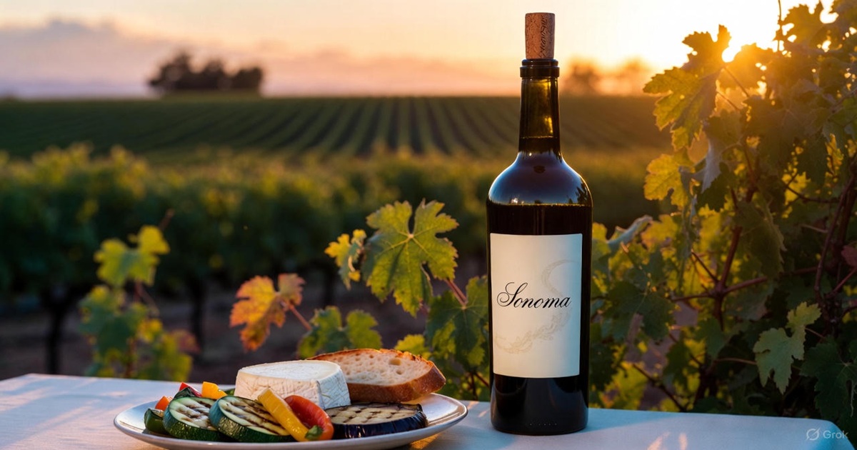 소노마 샤르도네 완벽 가이드 ❘ 미국 대표 화이트 와인