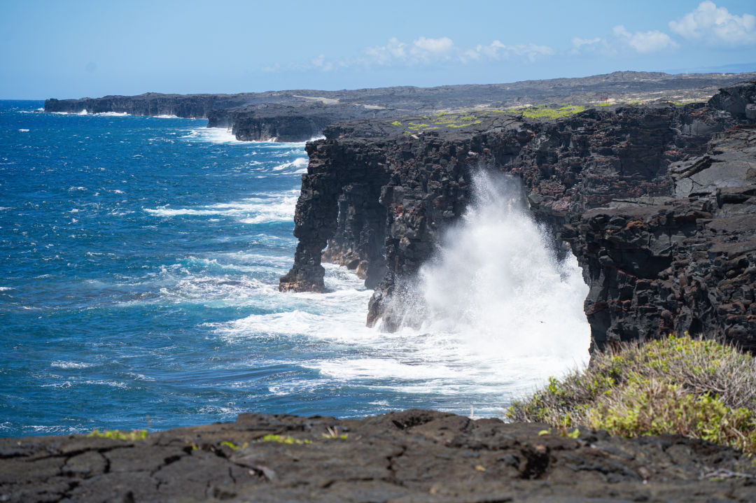 홀레이 시 아치 절벽