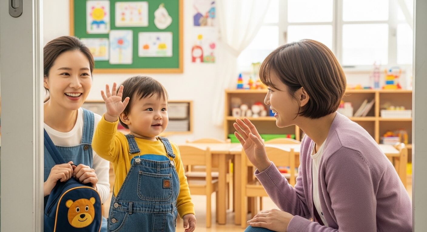 어린이집 적응 기간 팁