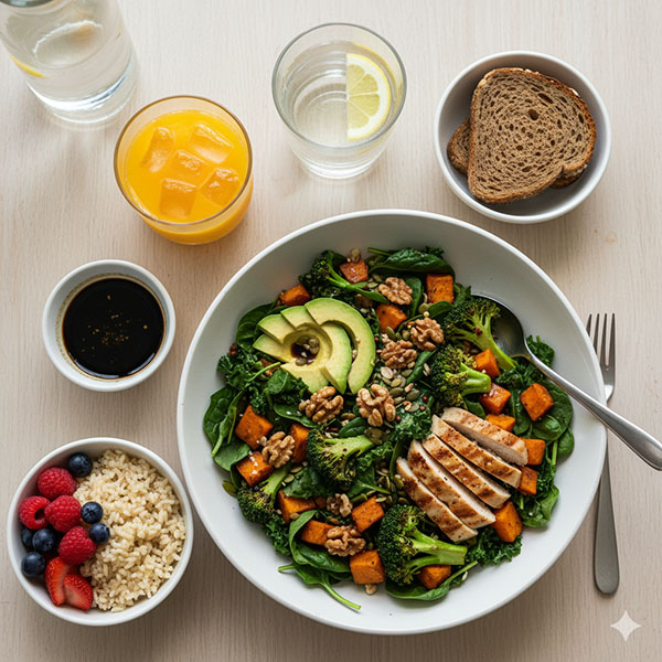 환절기 건강관리 식단