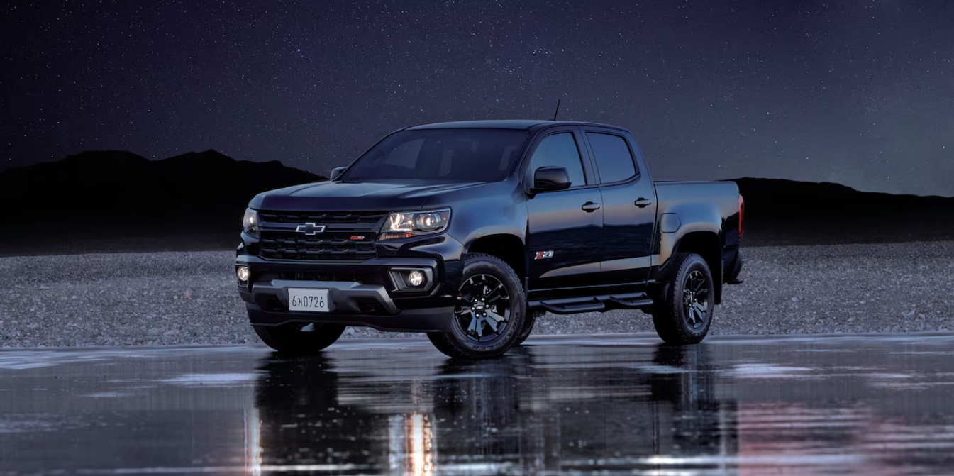 쉐보레 콜로라도 풀체인지