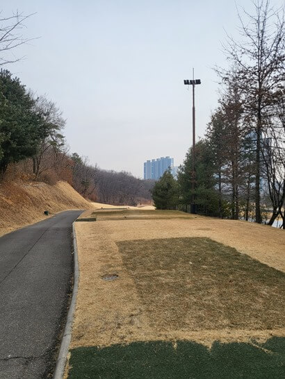 5번홀-카트도로