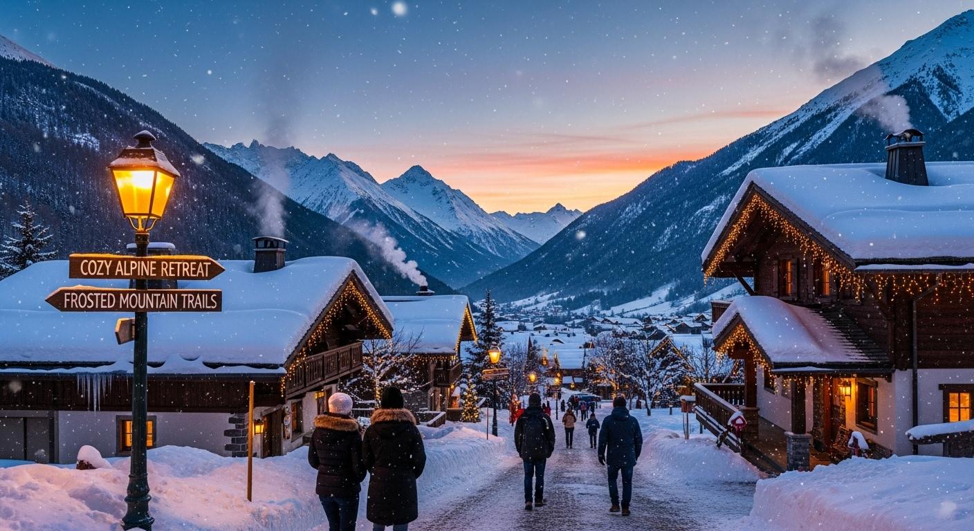 겨울 여행지 추천 해외