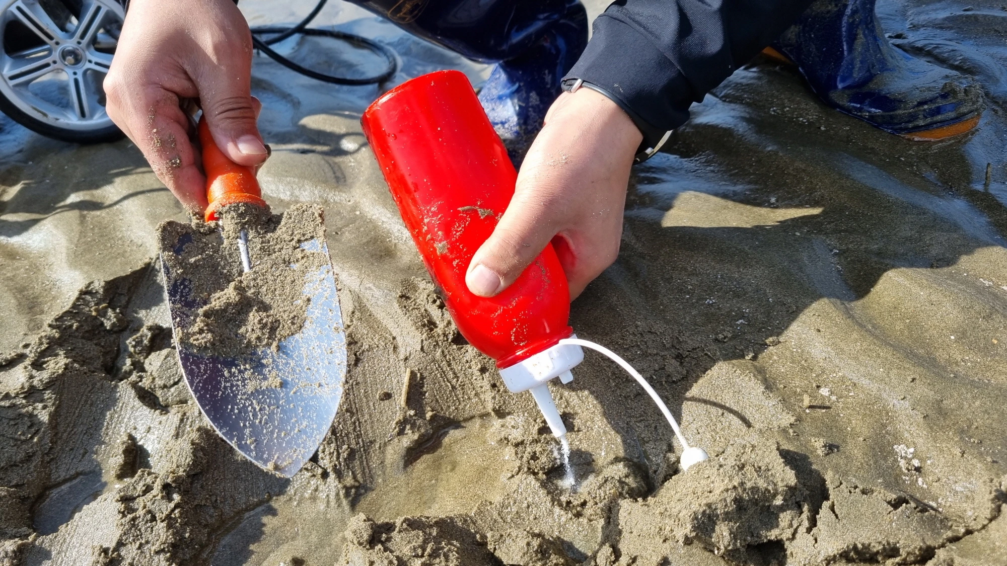 삽과 소금