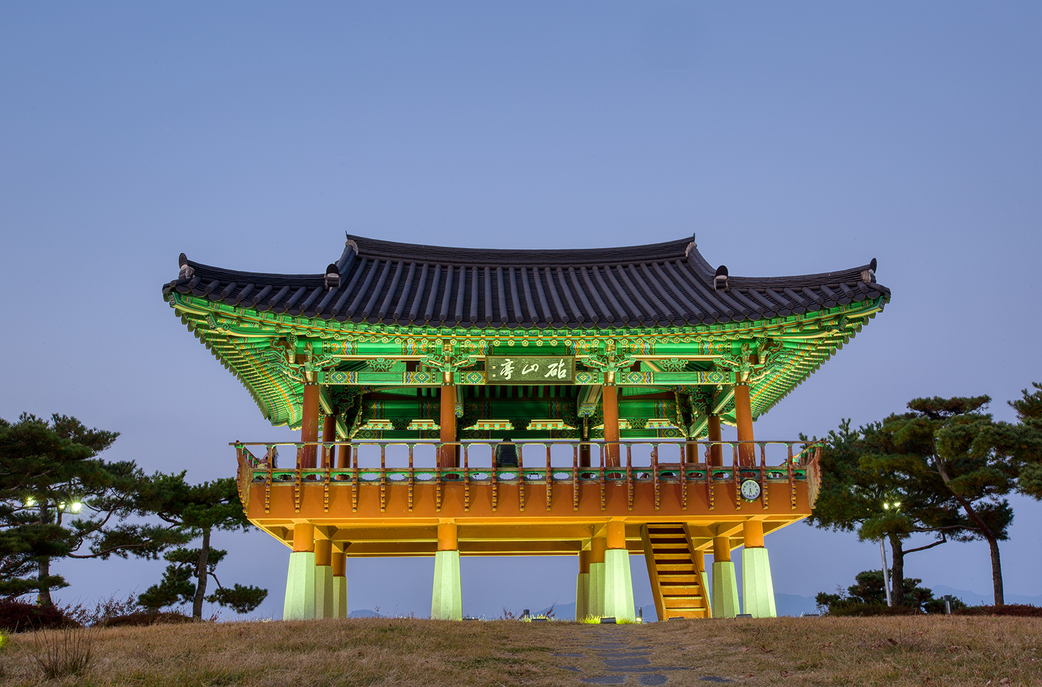 침산정 야경2