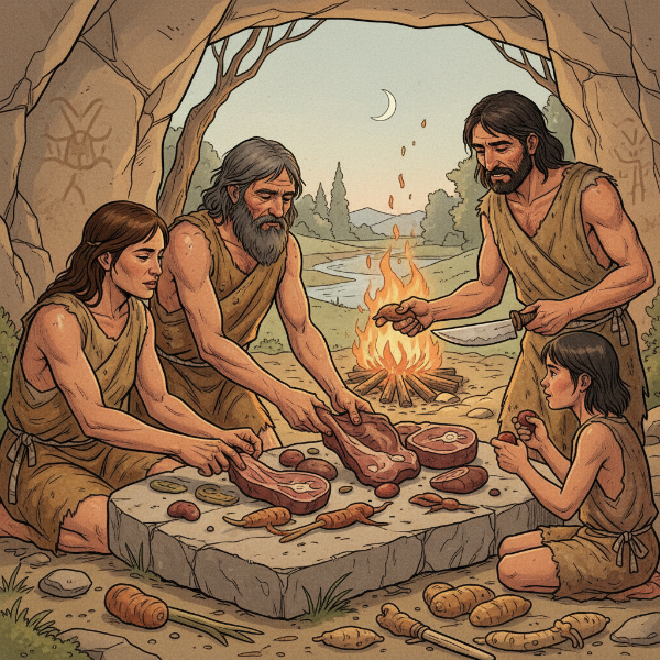 손으로 먹는 행위, 본능에서 예절로 어떻게 발전 했는지 알어보겠습니다.