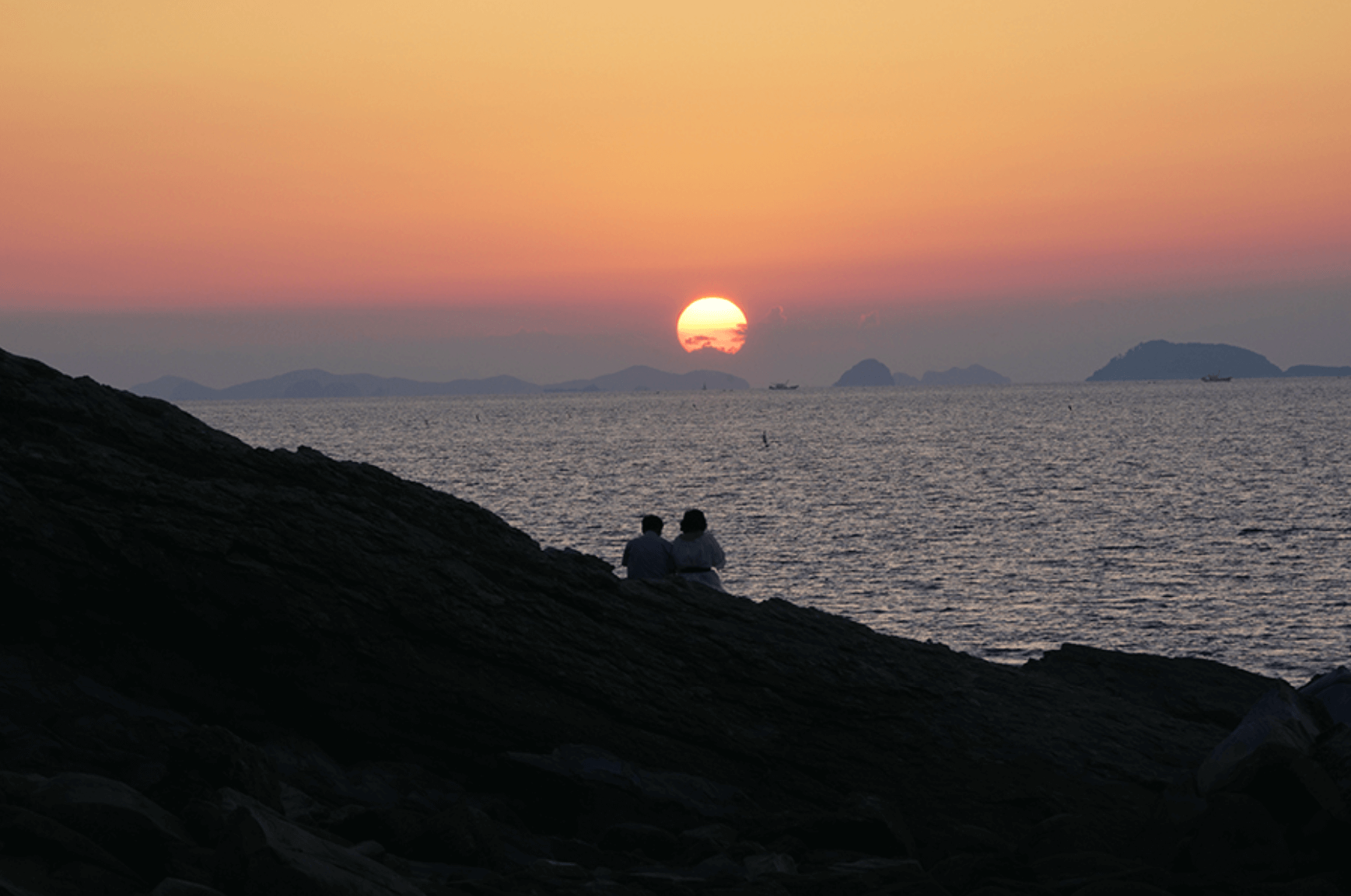 신비로운 전경을 연출1