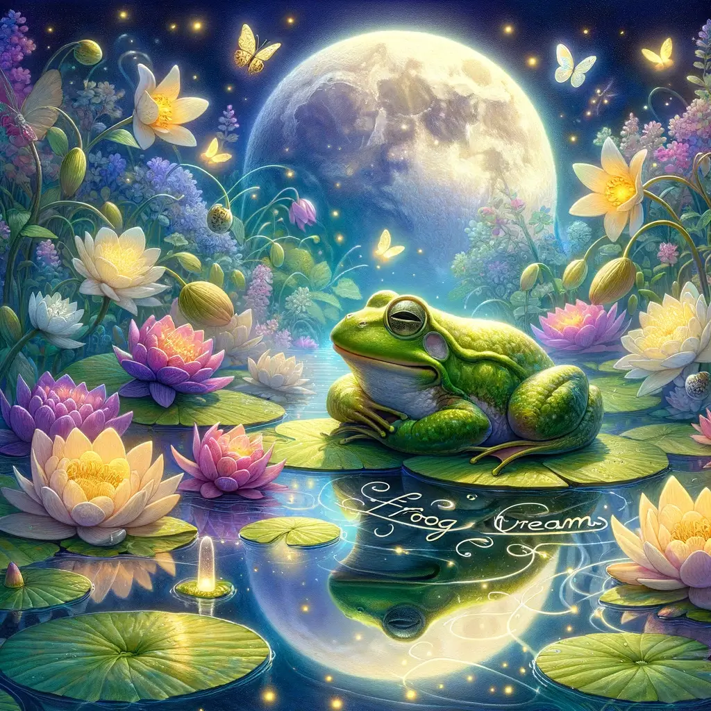 개구리 잡는 꿈 해몽