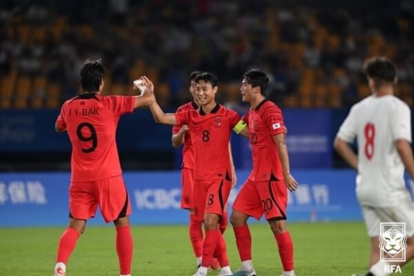 축구 8강 대진표