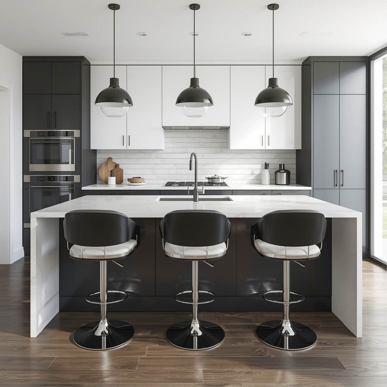 깔끔하게-정돈된-주방