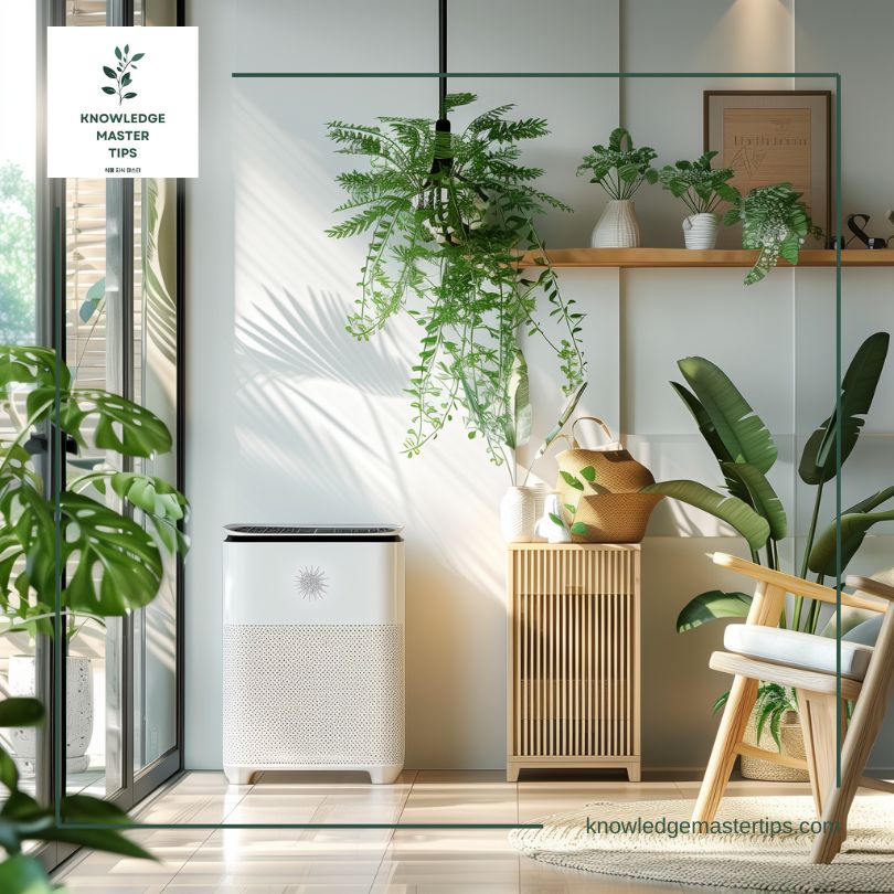 공기 정화 식물