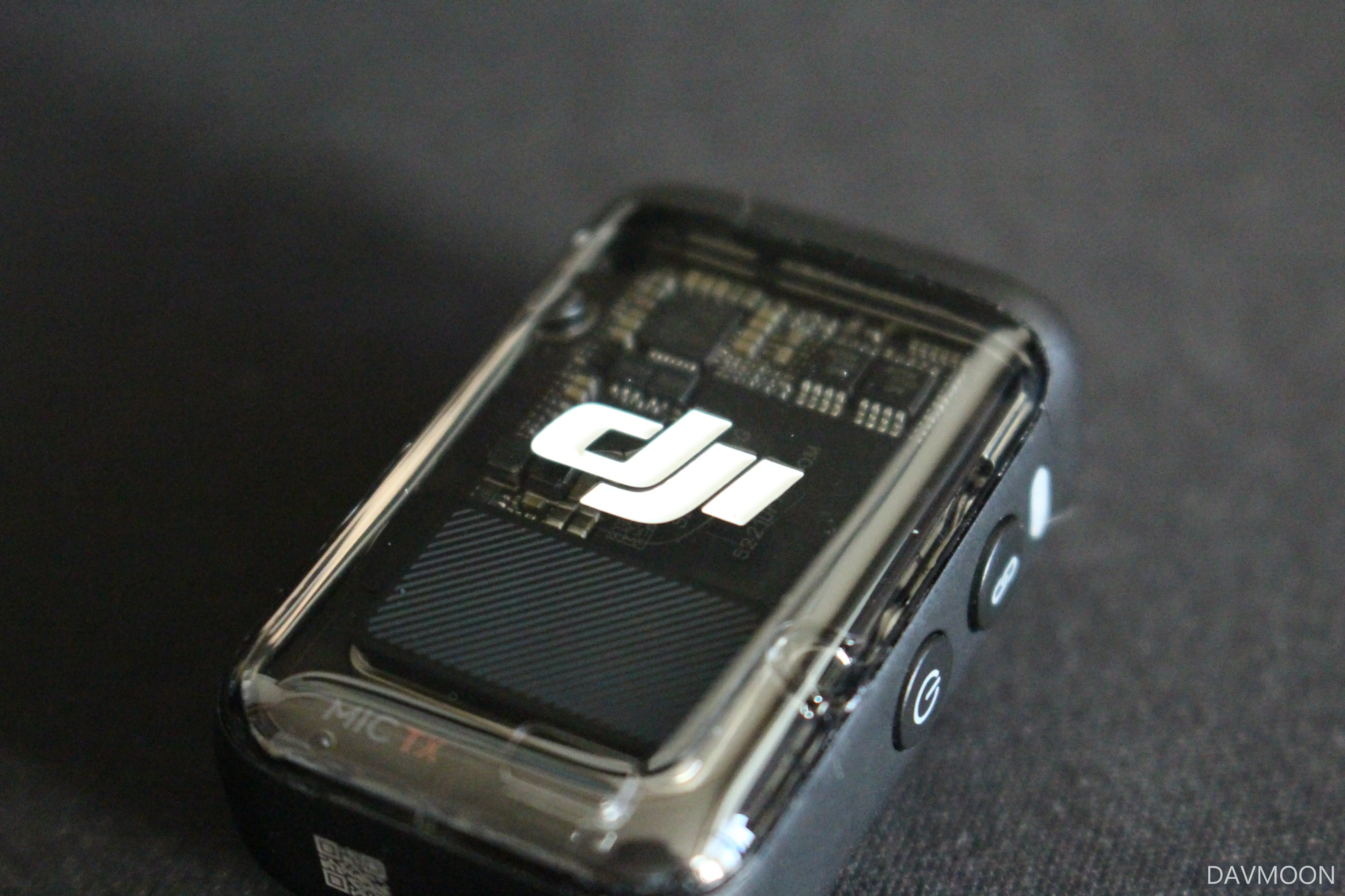 오즈모 포켓 3 dji 마이크 2 전면