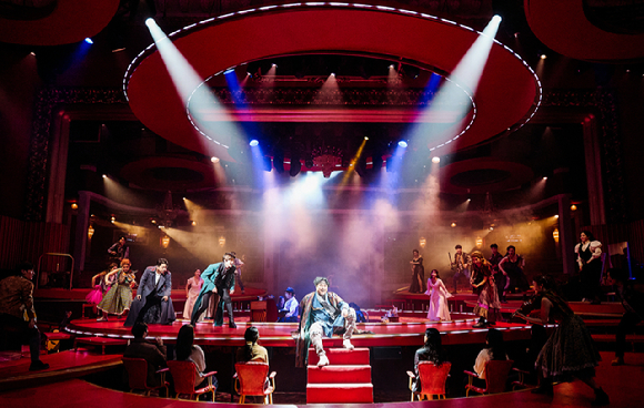 뮤지컬 '그레이트 코멧' [사진=쇼노트]