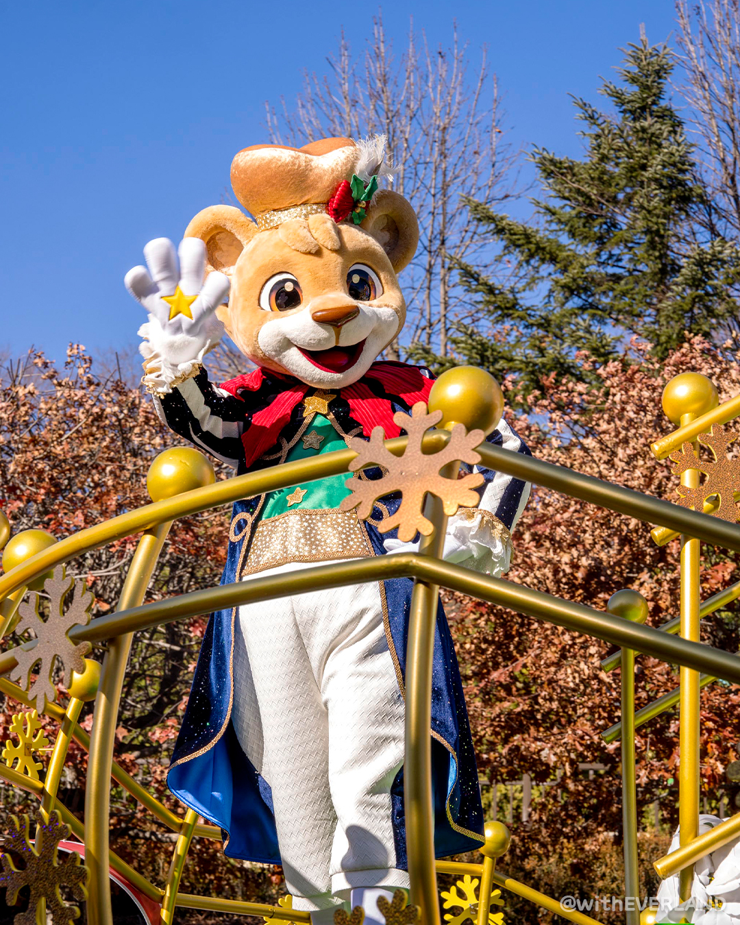  2023 에버랜드 크리스마스 시즌 윈터 토피아 퍼레이드