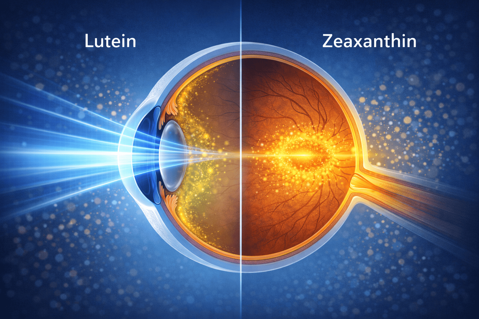 루테인과 지아잔틴 비교