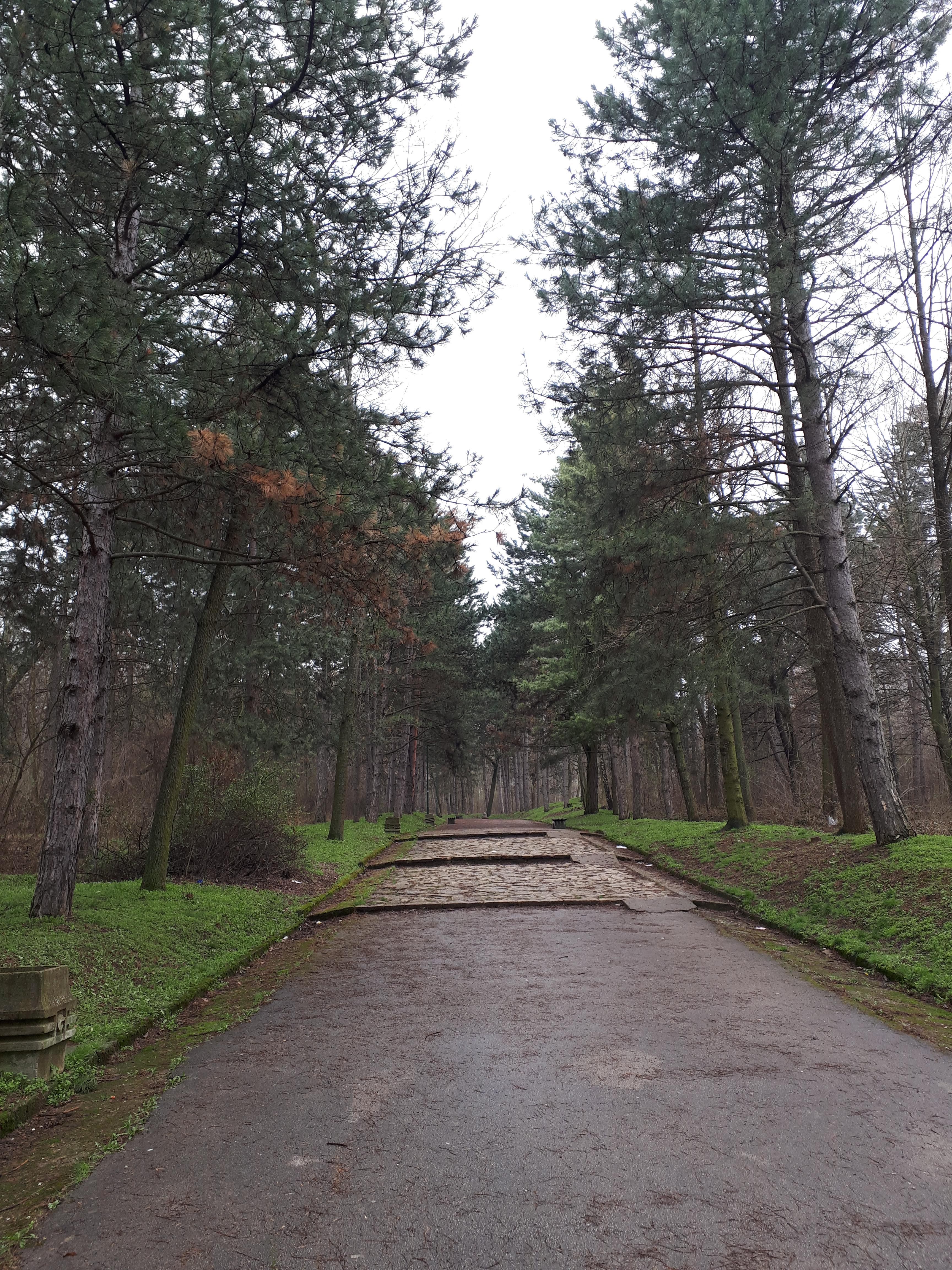 세르비아 니슈 부반즈 기념 공원 입구