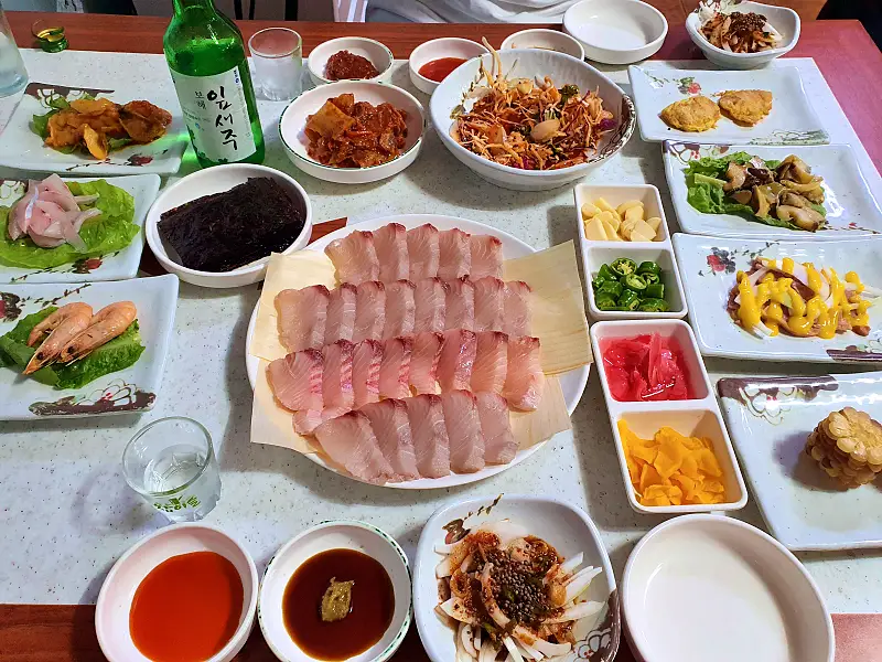 현지인 숨은 삼치 선어회 삼치회 여수 맛집
