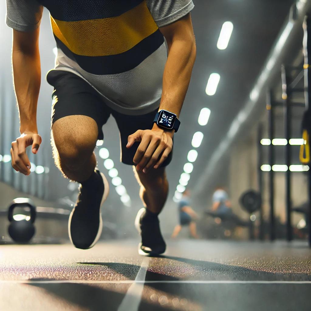 버피테스트 애플워치