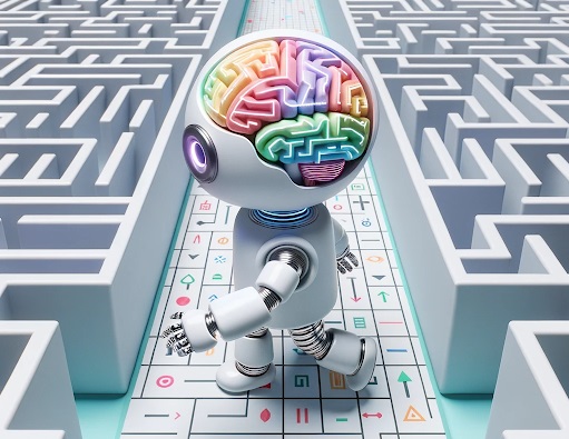 글의 이해를 돕기 위한 AI를 활용한 자기 계발 이미지