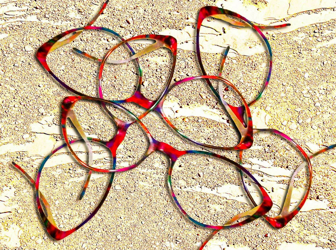 안경 관련 이미지