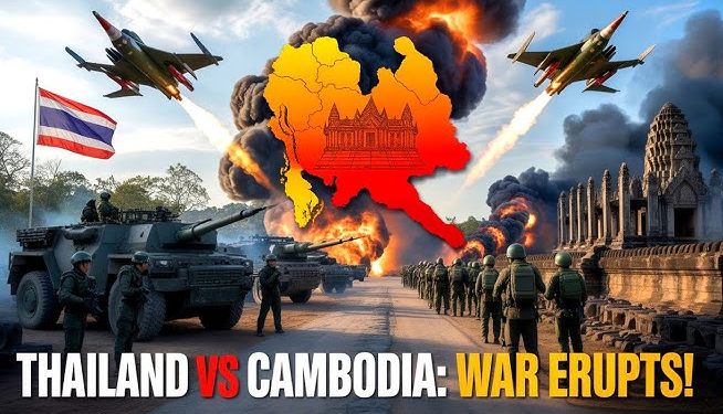 태국 캄보디아 전쟁