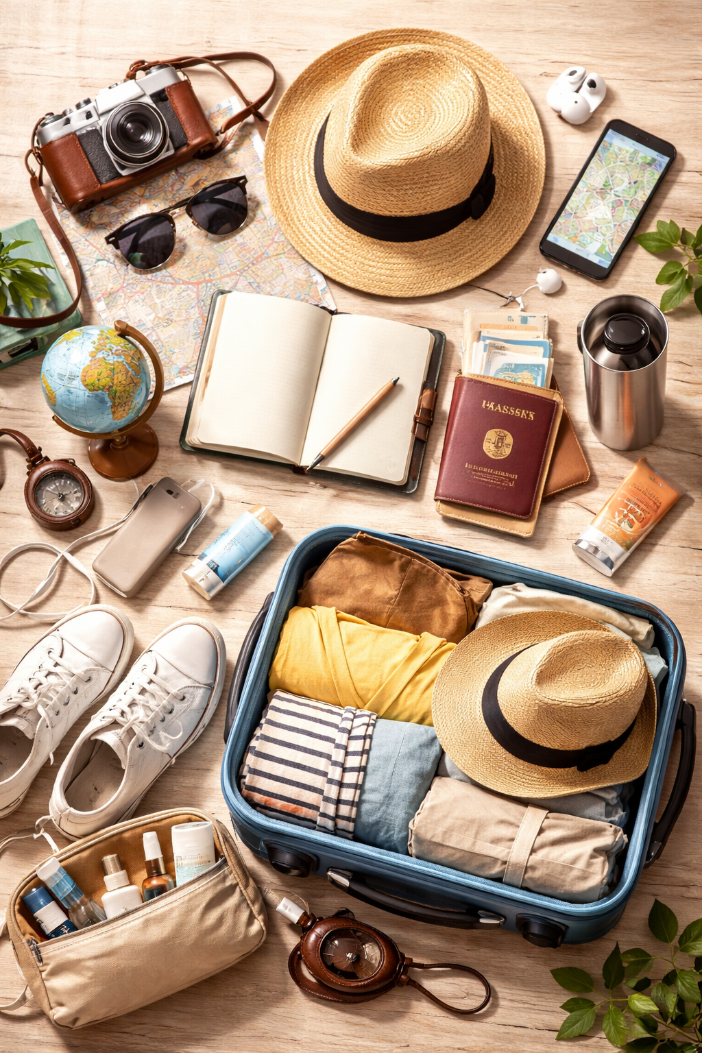 동남아 여행 필수템 (벌레약, 썬크림, 현지화폐)