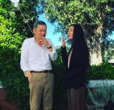 김민희 홍상수 맞담배