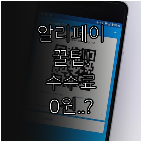 알리페이 트래블월렛 사용법 및 수수료..