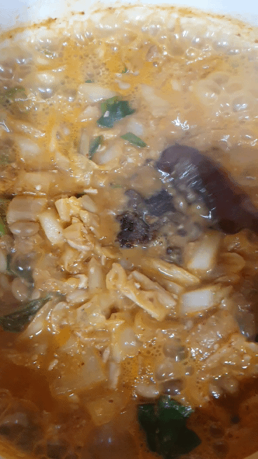 청국장 찌개 레시피