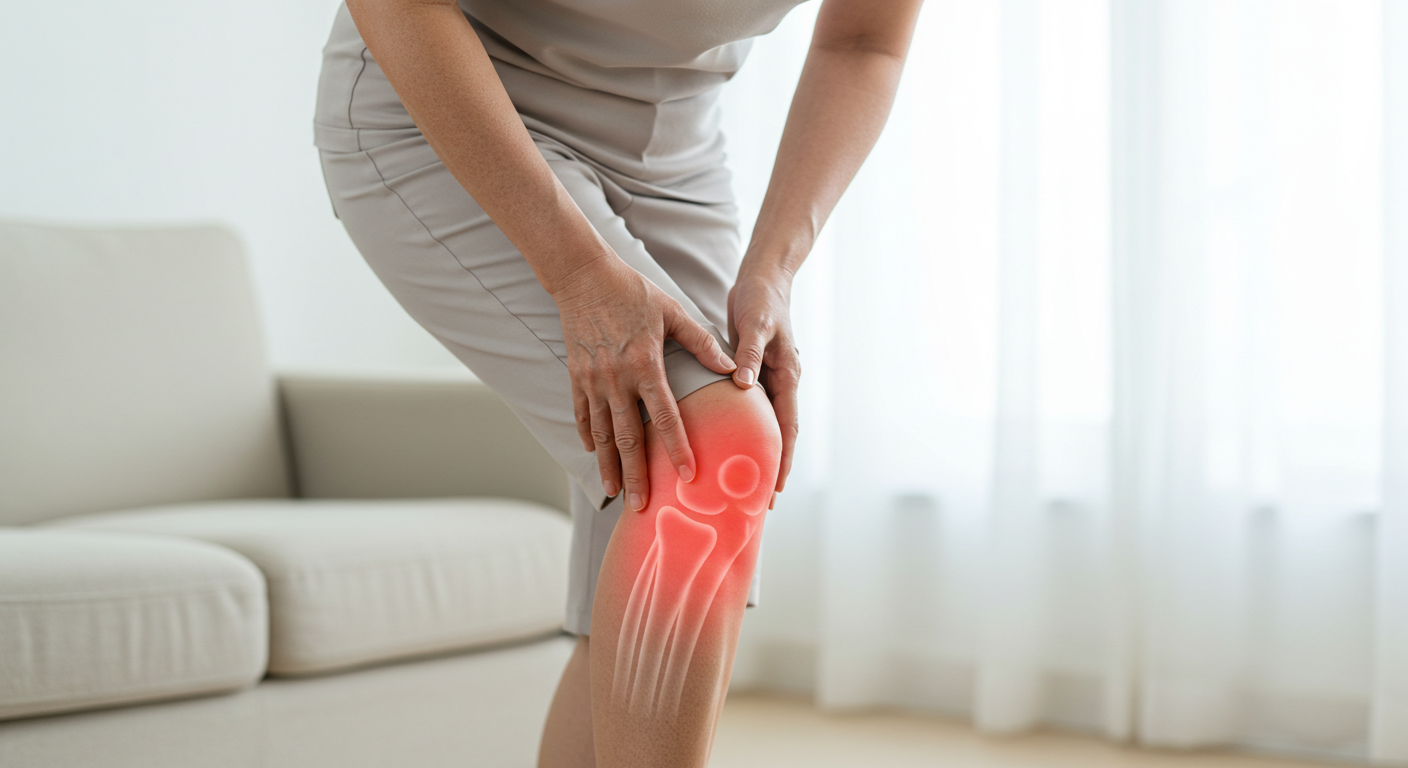 무릎 관절 통증 완화 방법 알아보기