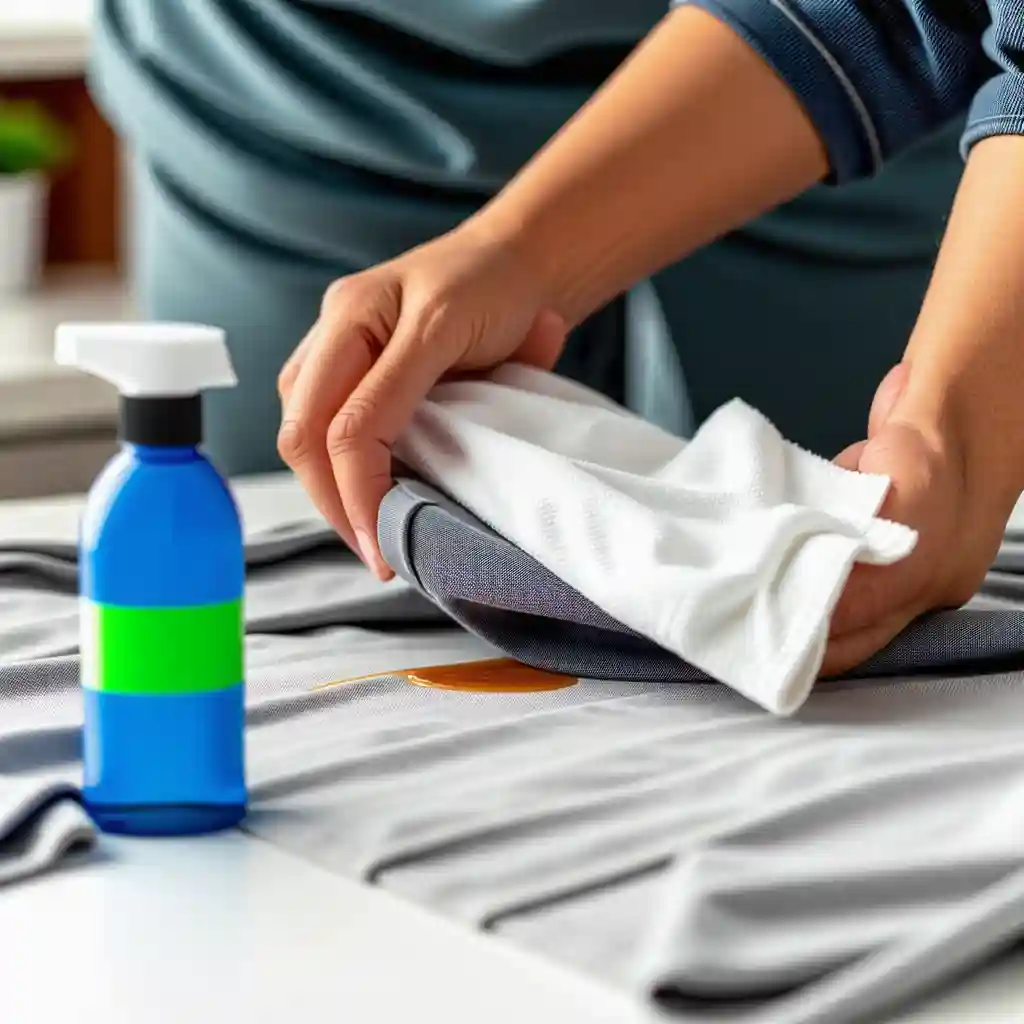 옷에 묻은 실리콘 제거방법