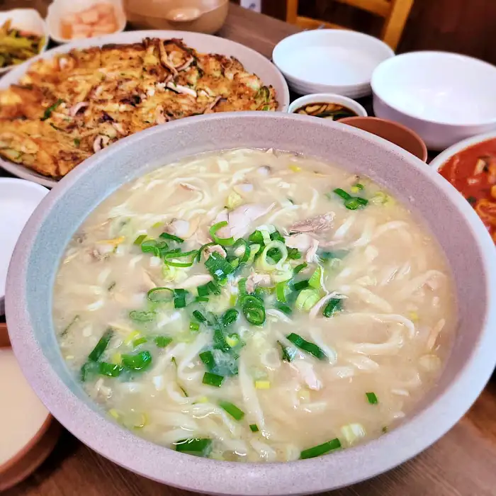 안산 단원구 대부도 맛집 바지락 볶음칼국수