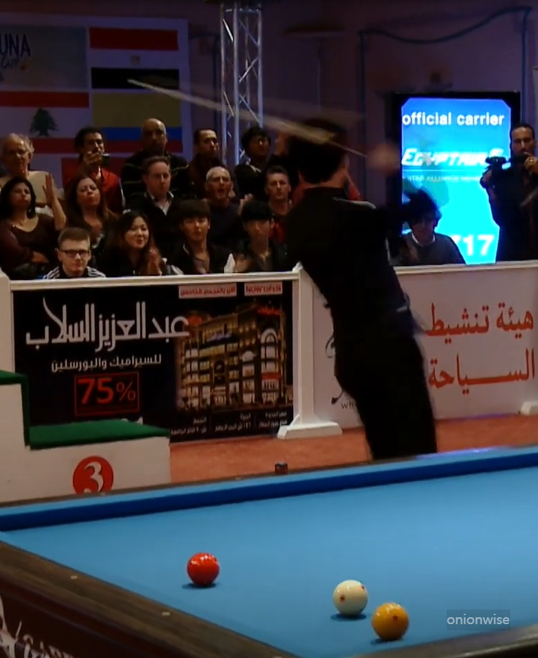 허정한 후루가다 3쿠션 당구 월드컵 우승의 순간