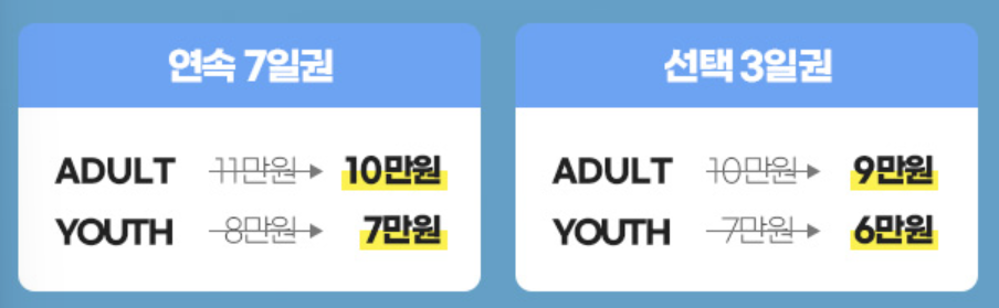 6월 여행가는 달 교통 할인 혜택