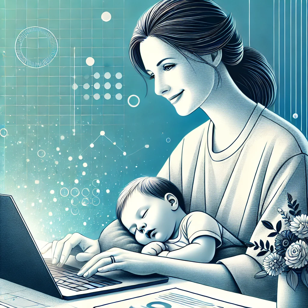 육아휴직급여와 과련 된 사진